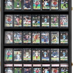 New graded and ungraded card display holder - sports, Pokemon, baseball, football, etc