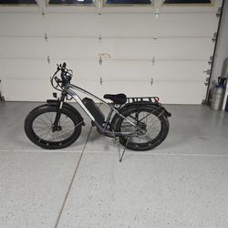 Funhang Fat Tire E Bike