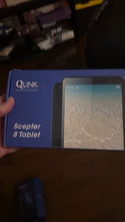 QLink Wireless Scepter 8 Tablet