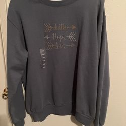  Womens Sweatshirts  Size L