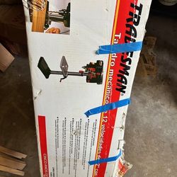 Tradesman 12 speed drill press $75
