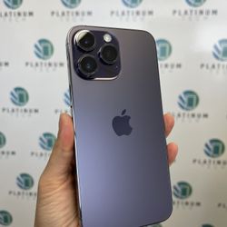 iPhone 14 Pro Max 256Gb Purple Unlocked Case And Glass Protector For FREE!!!