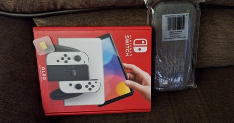 Brand New Nintendo Switch Oled