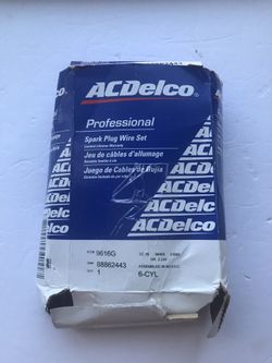 Premium Spark Plug Wire Set|ACDelco Pro 9616G