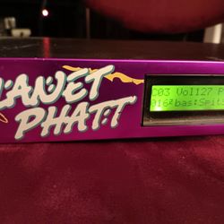 Yamaha an200, roland d2, e-mu planet phatt synth and drum machine!