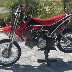 2016 HONDA CRF 110 For Sale $2,300