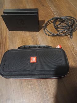 Nintendo switch 3 gases included