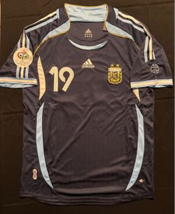 2006 Messi World Cup Jersey