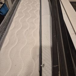 FULL BED  - Mattress, Box Spring and Frame