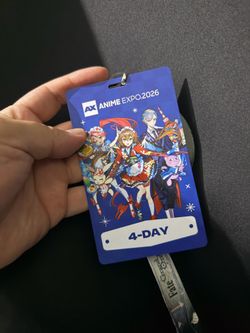 Anime Expo Sunday Pass