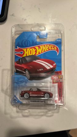 Hot Wheels ‘91 Mazda Miata MX-5 Treasure Hunt