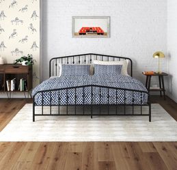 King bed frame