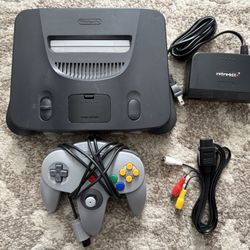 Nintendo 64 Console