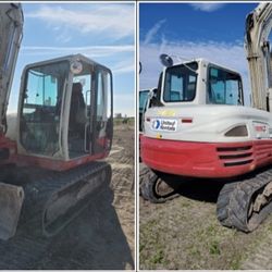 Takeuchi Tb290 Mini Excavator