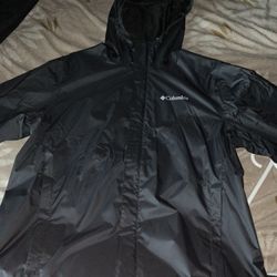 Medium Columbia Windbreaker 