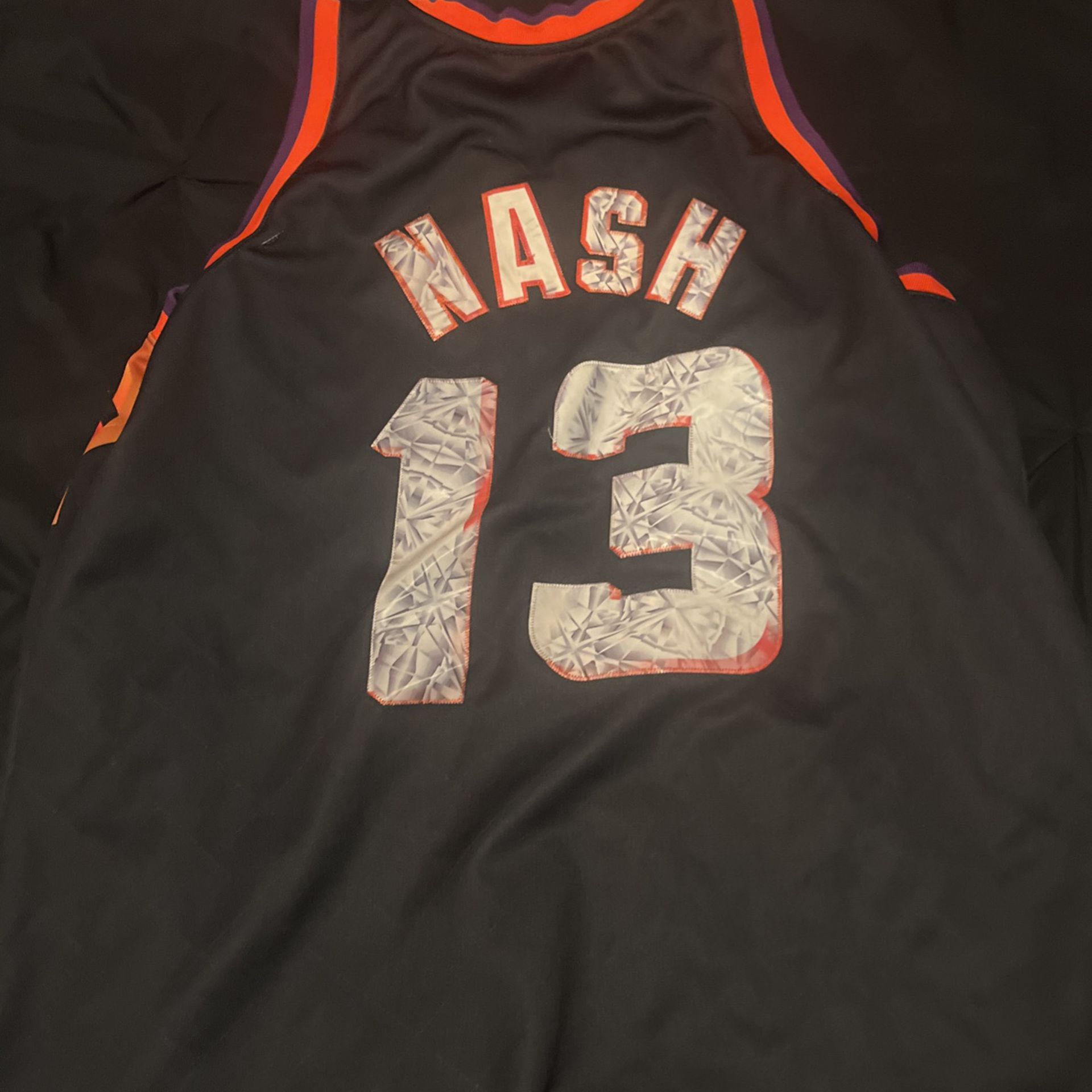 vintage steve nash 1(contact info removed) jersey