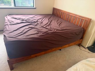 King bed