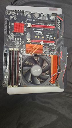 Am3 motherboard combo