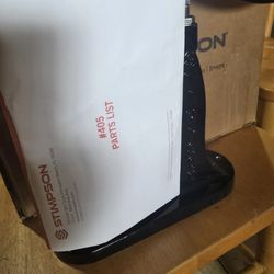 Stimpson #405 GROMMET PRESS & #2 DlE