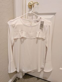 LOFT Off-white Blouse