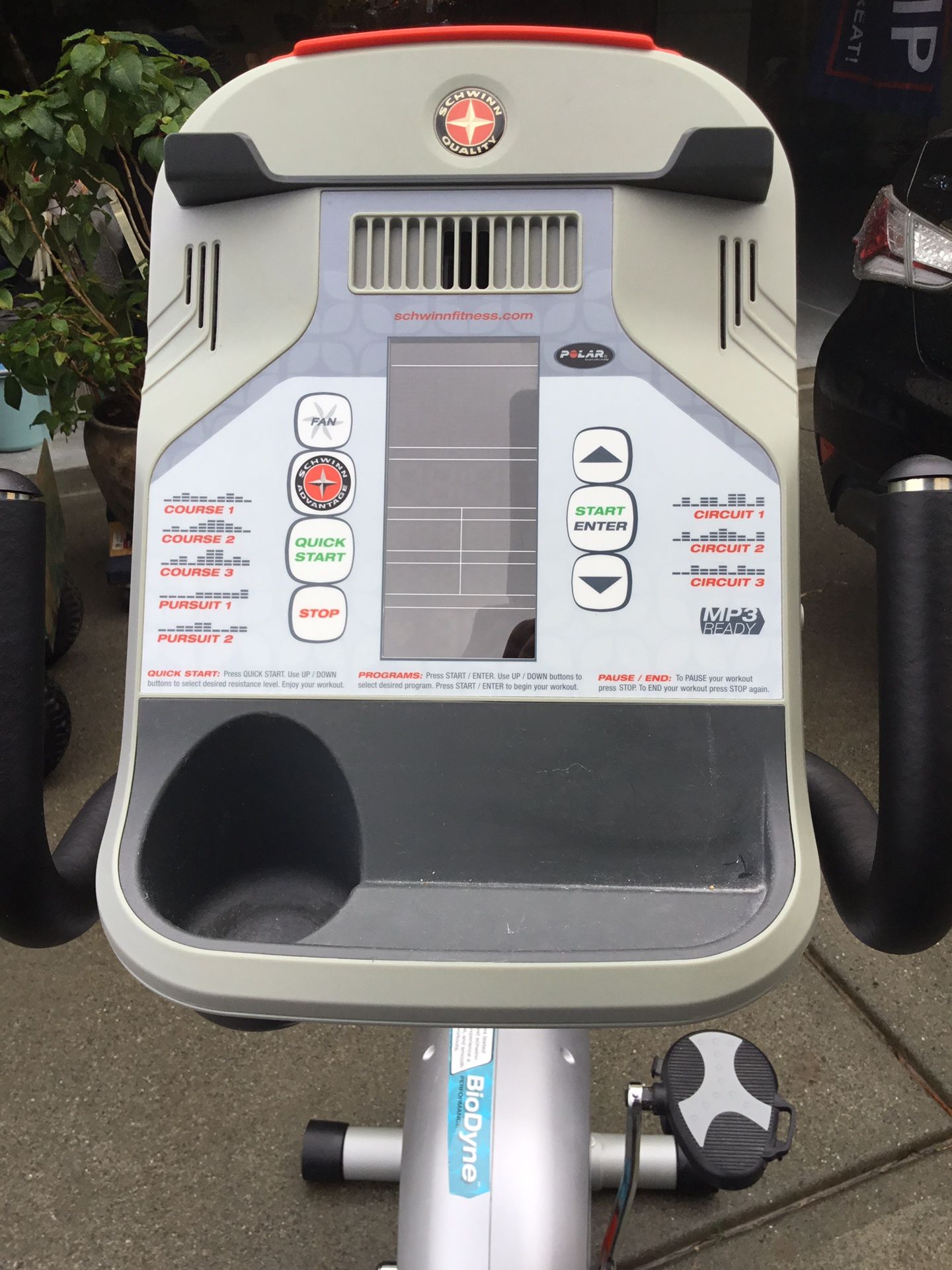 Schwinn biofit recumbent exercise bike for Sale in Indian Land, SC OfferUp