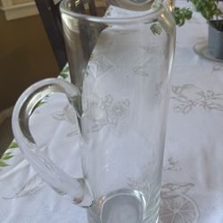 Tiffany Martini Pitcher