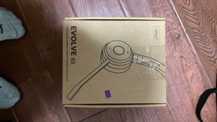 Jabra evolve 65 wireless headset
