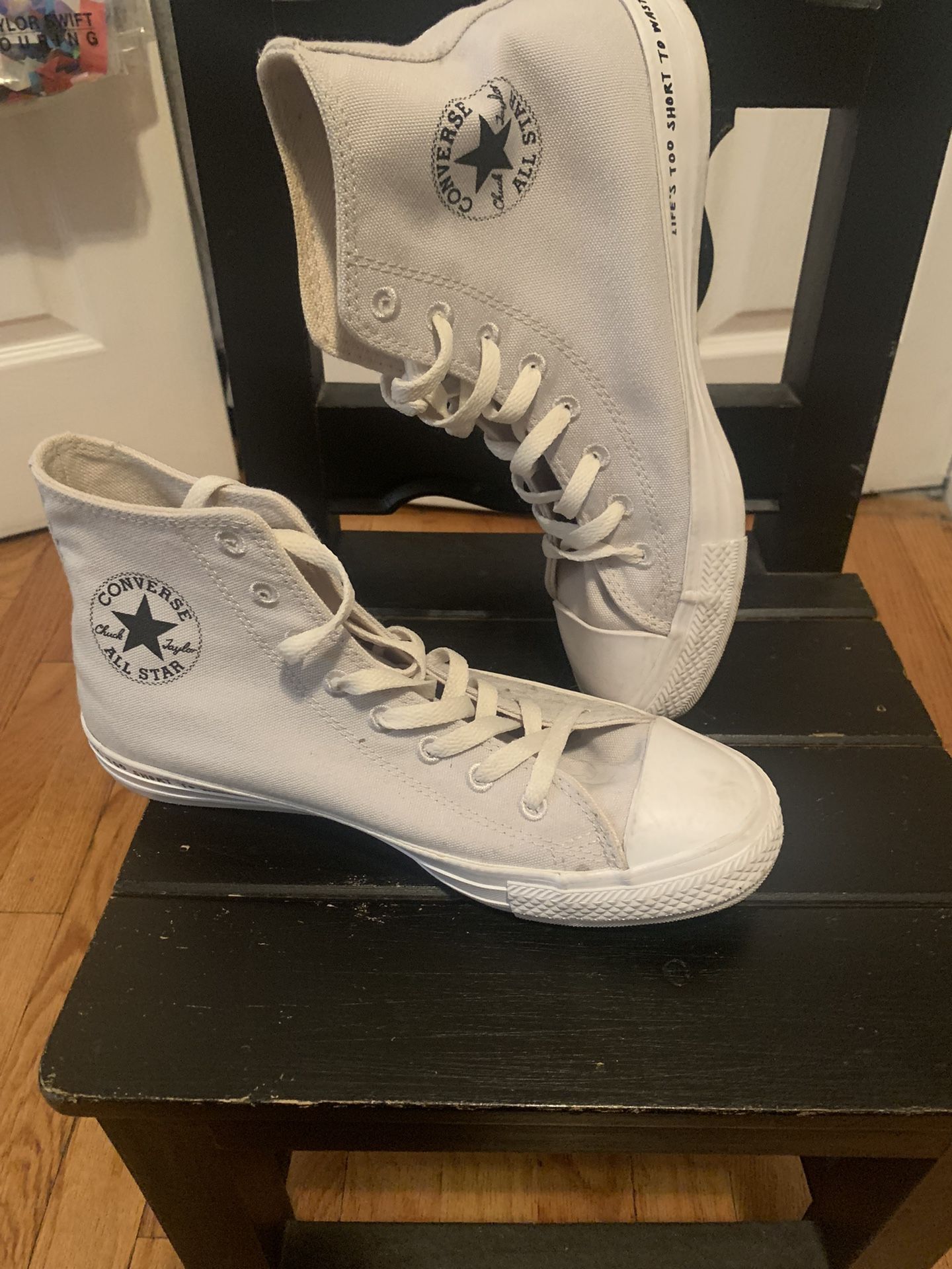 High Top Converse