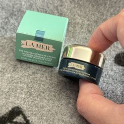La Mer The rejuvenating eye cream sample 5ml