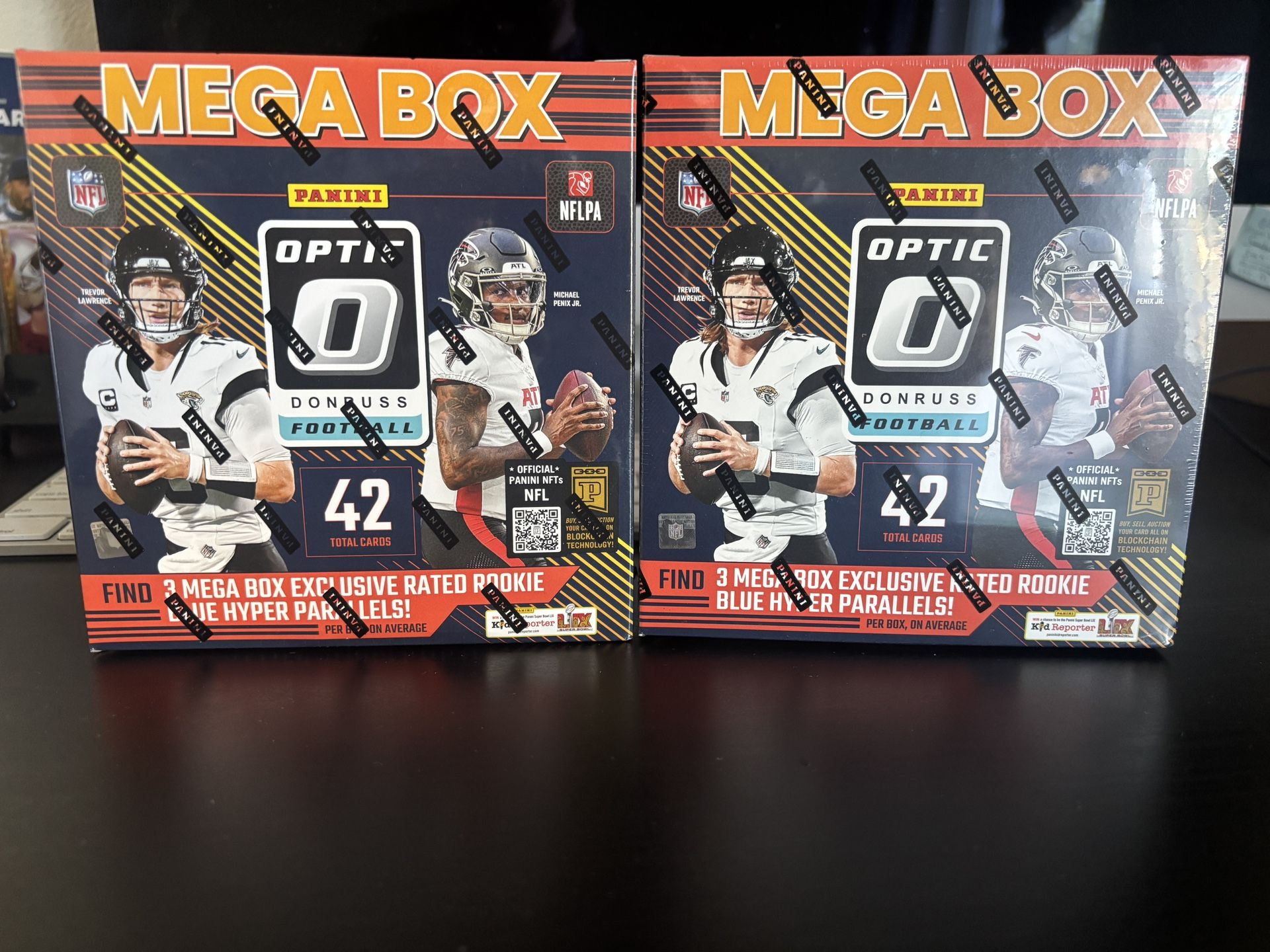 2024 Optic Football Mega Box Walmart