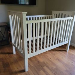 Cribs And Matress For Baby.