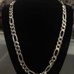 Silver Figaro Chain 925 