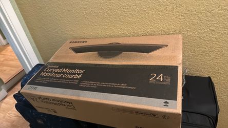 Samsung CF390 24" Curved Monitor