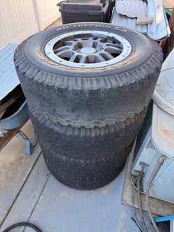 TRD Wheels