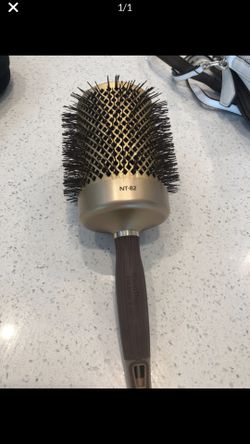 Unused barrel hair brush