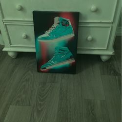 Air Jordan 1 Painting 