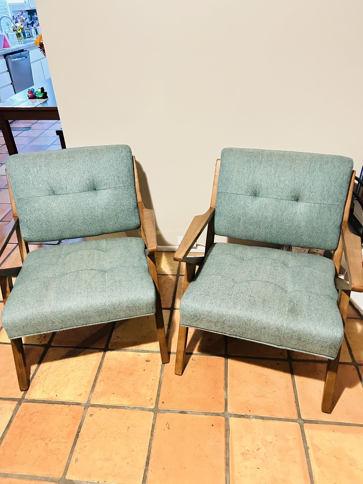 2 - Modern Chairs For Sale