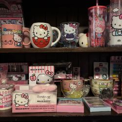 Lots Of Hello Kitty Stuff