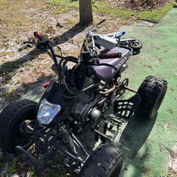 Custom 4wheeler 