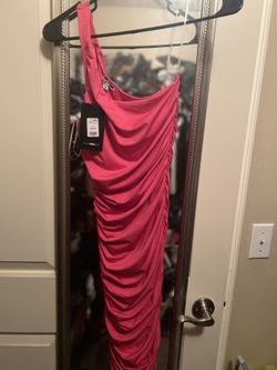 FashionNova Hot Pink Dress
