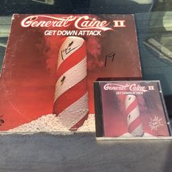 Vinyl And CD
