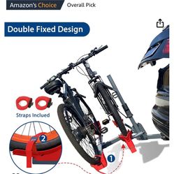 Marvoware 2" Hitch Bike Rack Smart Tilting Folding 