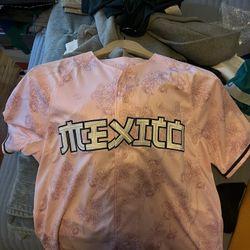 Mexico Baseball 3rd Alternative Jersey Medium