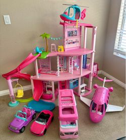 Barbie Dream House And Accessories $150
