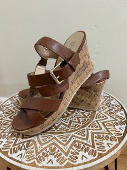Brown shoes