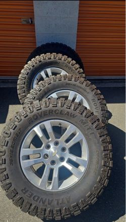 Tires and rims
