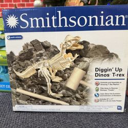 Smithsonian dinosaur dig