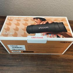 Unopened- LG Xboom Grab Wireless Bluetooth Speaker
