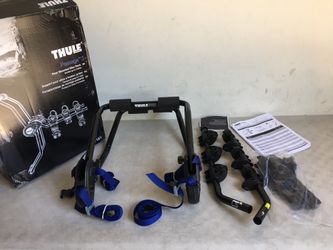 New 2018 thule passage 3 bike carrier