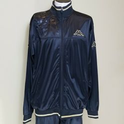 Kappa "Honor Follows Me" Mens Jogging Suit